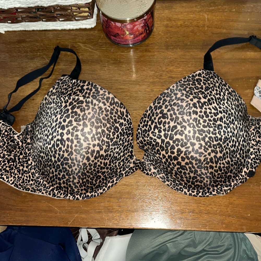 Victoria’s Secret Cheetah Print Push-up bra